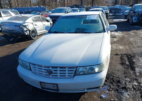 2002 Cadillac Seville Sls из США, поврежденный, VIN 1G6KS54YX2U253079